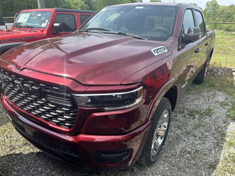 2025 RAM 1500 Big Horn Crew Cab 4x4 5