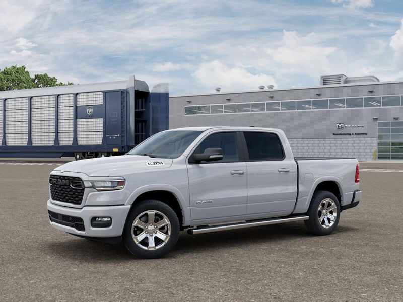 New 2026 RAM 1500 Big Horn Crew Cab 4x4 5