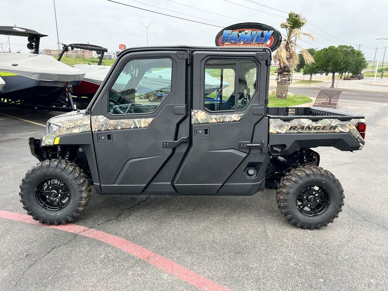 2025 Polaris RANGER CREW XP 1000 NORTHSTAR EDITION ULTIMATE PURSUIT CAMOImage 8