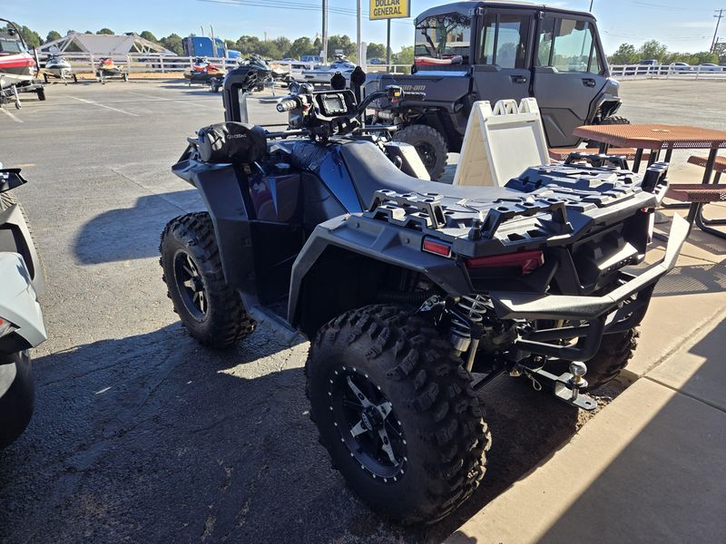 USED 2021 POLARIS SPORTSMAN 850 TRAIL Image 2