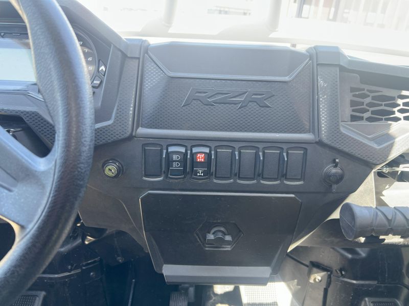 2021 Polaris RZR XP 1000 SPORT WHITE LIGHTNING SPORT Image 13