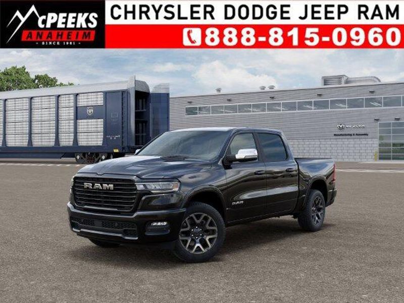 New 2026 RAM 1500 Laramie Crew Cab 4x4 5
