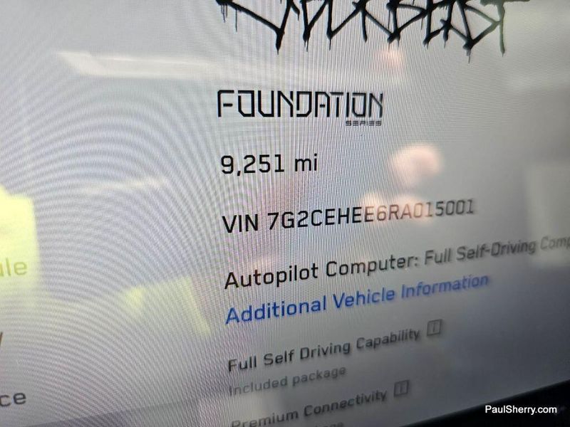 2024 Tesla Cybertruck Cyberbeast Foundation SeriesImage 16