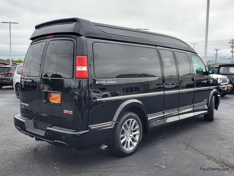 Used 2021 GMC Savana Cargo LS