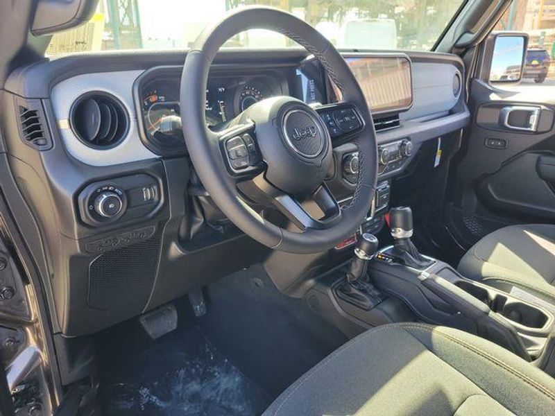 New 2026 Jeep Wrangler 4-door Willys