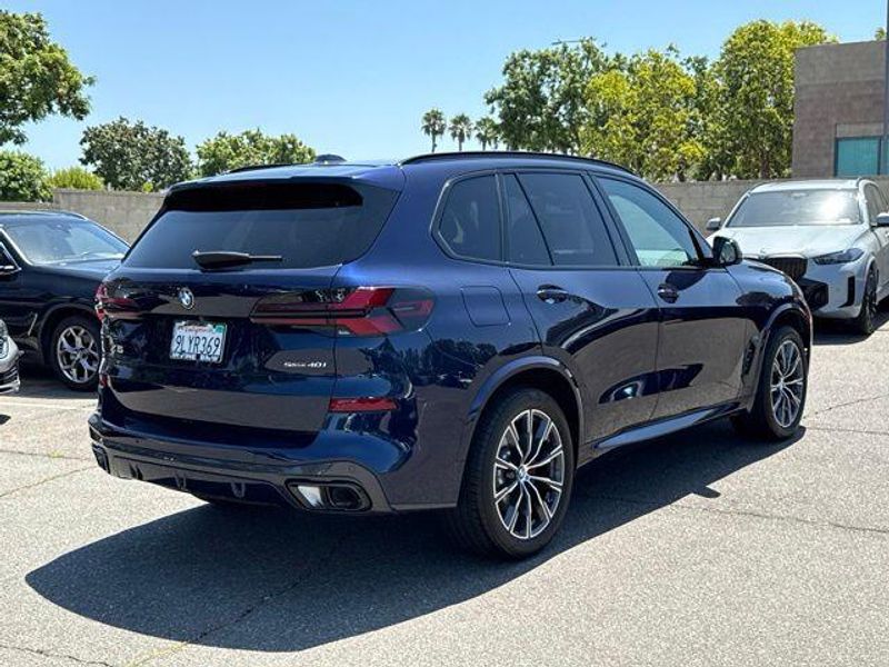 Used 2024 BMW X5 sDrive40iImage 8