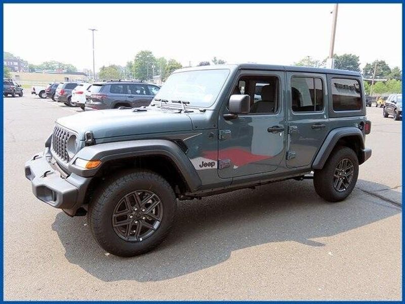 New 2025 Jeep Wrangler Sport SImage 1