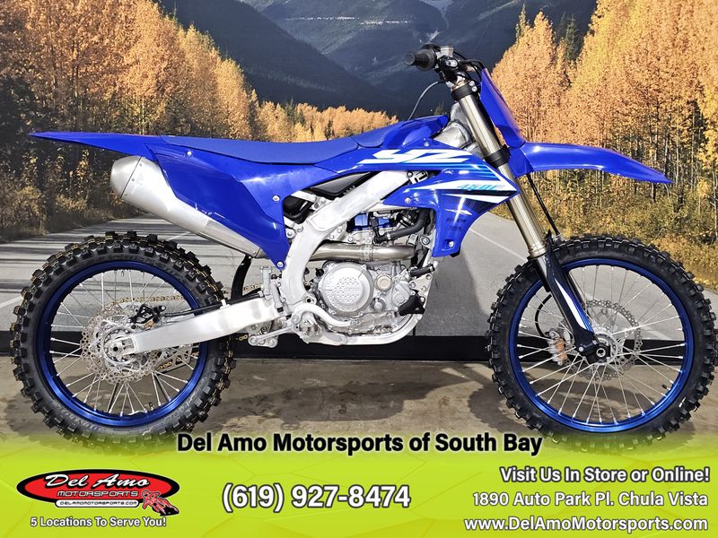 2025 Yamaha YZ450FImage 1