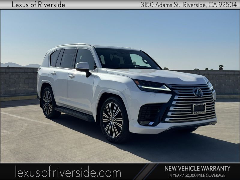 New 2026 Lexus LX 600 LuxuryImage 1