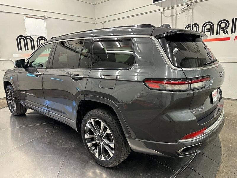 2021 Jeep Grand Cherokee Overland photo 6