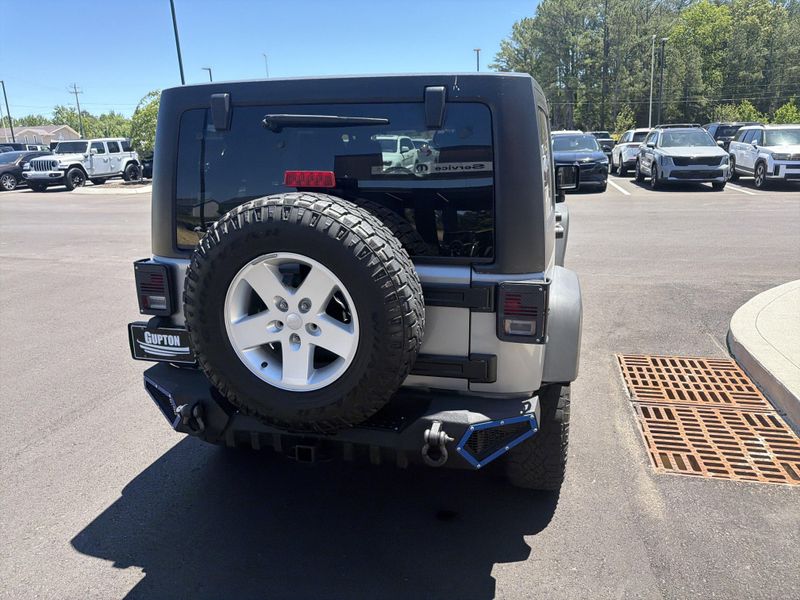 Used 2017 Jeep Wrangler Unlimited SportImage 12