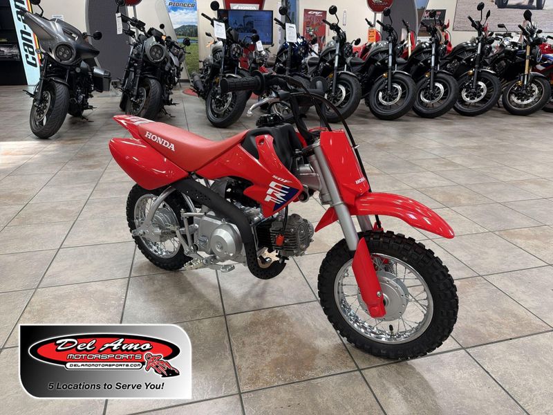 New 2026 Honda CRF50F Image 1