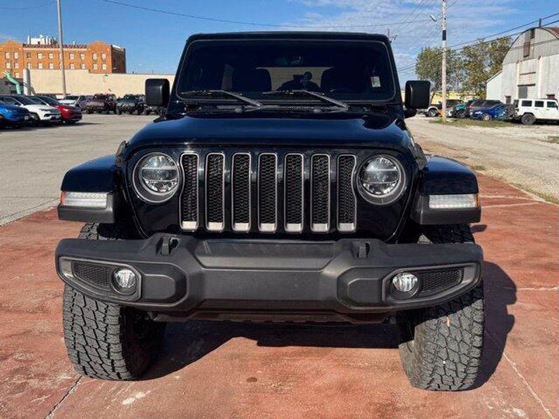 Used 2021 Jeep Wrangler Unlimited SportImage 2