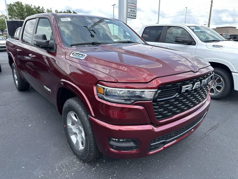 2025 RAM 1500 Big Horn Crew Cab 4x4 5