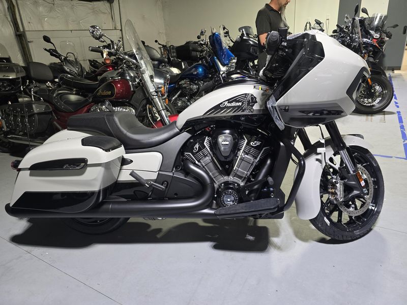 New 2026 Indian Motorcycle Challenger Dark Horse + 112 Pkg + Audio Pkg Image 1