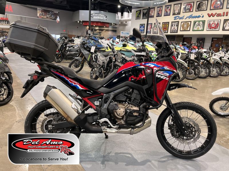 Used 2024 Honda AFRICA TWIN DCT Image 1