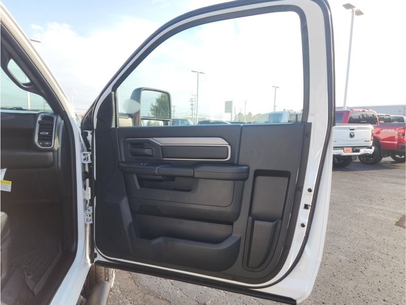 New 2027 RAM 3500 Tradesman Regular Cab 4x4 8' Box