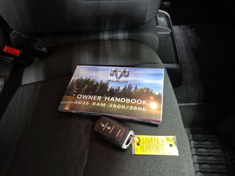 New 2025 RAM 2500 Tradesman Crew Cab 4x4 6