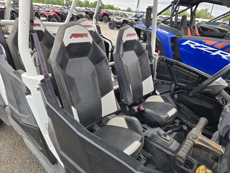 USED 2014 POLARIS RZR XP 4 1000 EPS WHITE LIGHTNING LE EPS TITANIUM MATTE METALLIC Image 6