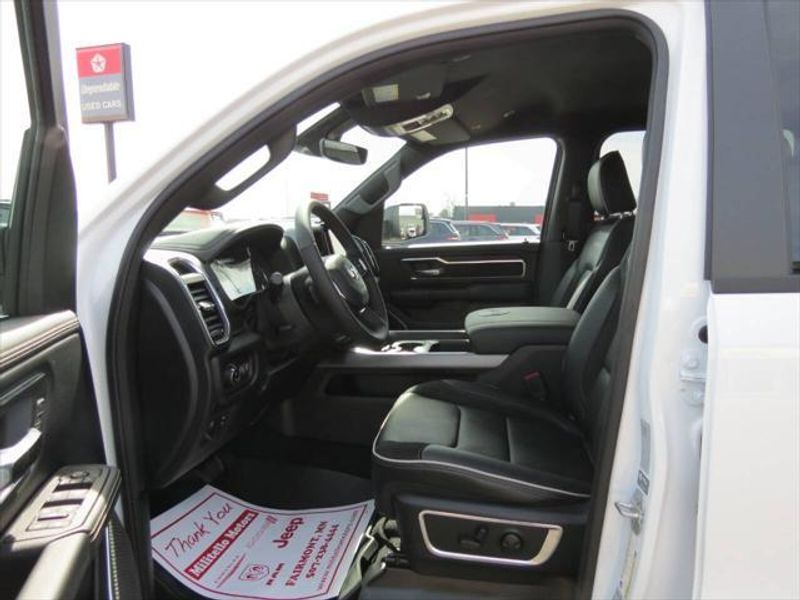 New 2026 RAM 1500 Laramie Crew Cab 4x4 5