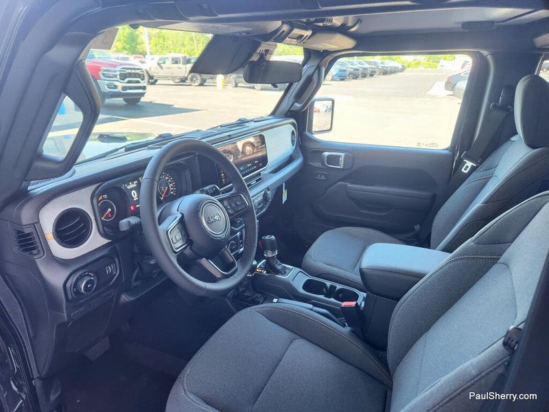 New 2026 Jeep Wrangler 2-door Sport S