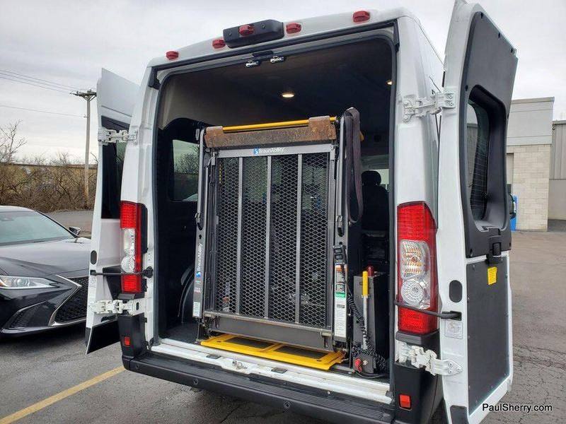 2020 RAM ProMaster 2500 High RoofImage 11