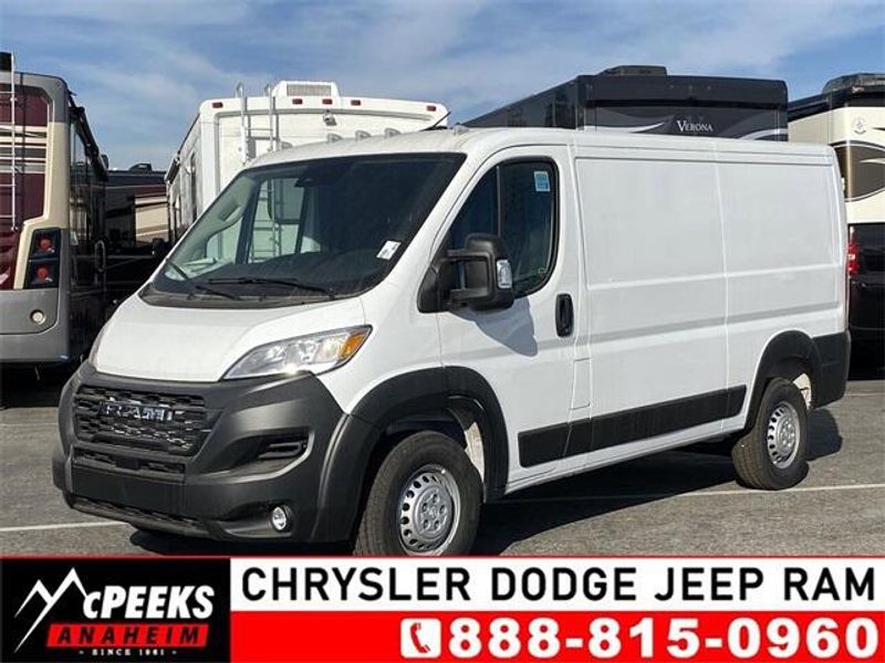 2024 RAM Promaster 1500 Tradesman Cargo Van Low Roof 136