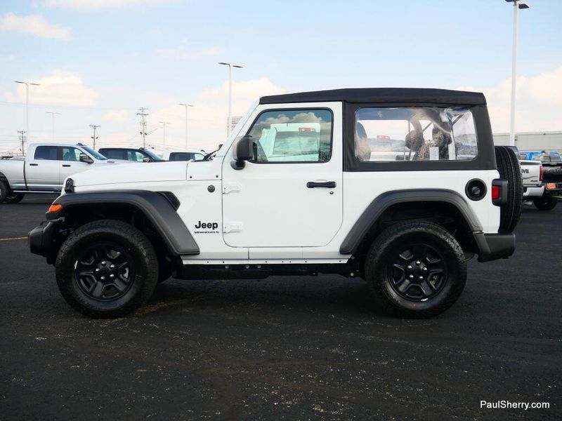 New 2026 Jeep Wrangler 2-door Sport