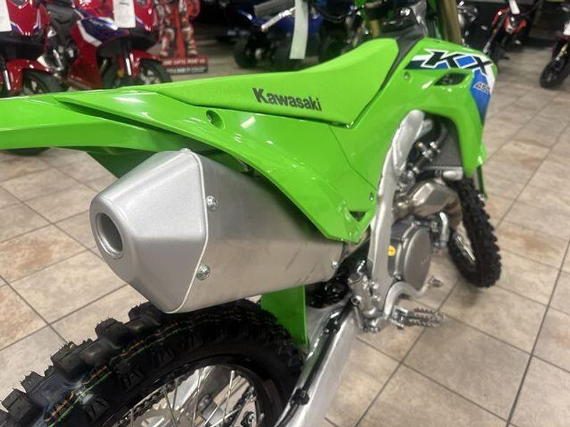 New 2026 Kawasaki KX 450 Image 21