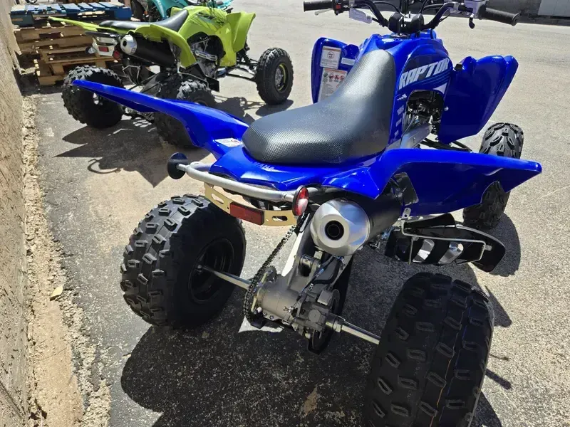 2025 Yamaha RAPTOR 700R TEAM BLUE Image 10