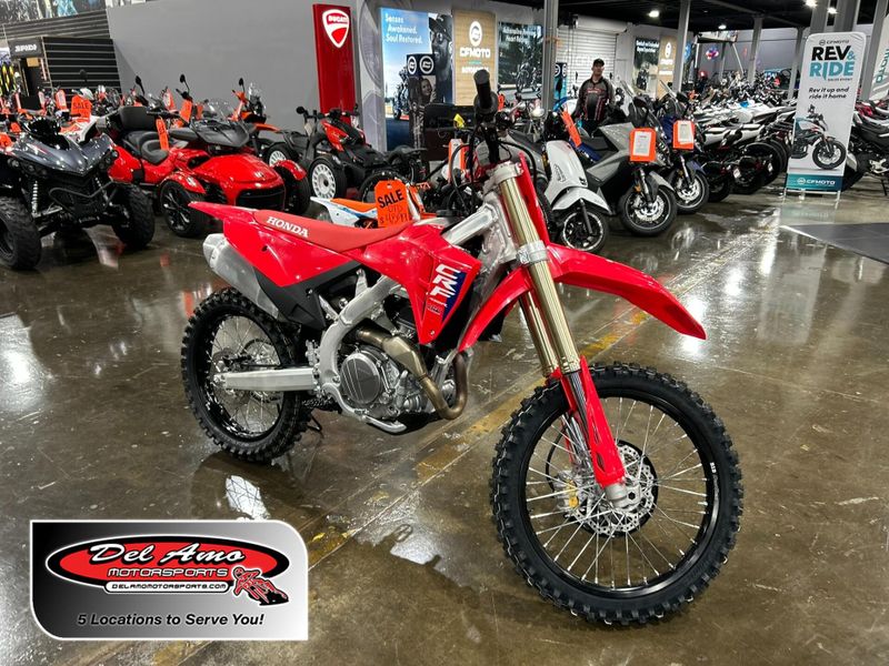New 2026 Honda CRF450R Image 1