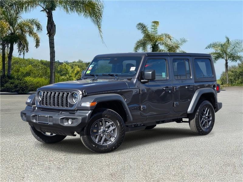 New 2026 Jeep Wrangler 4-door Sport S