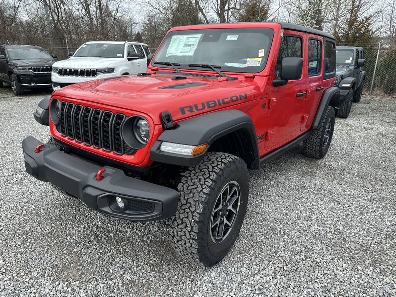 2024 Jeep Wrangler 4-door RubiconImage 1