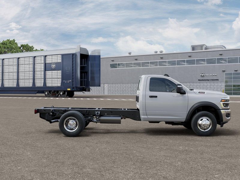 New 2026 RAM 3500 Tradesman Chassis Regular Cab 4x4 84