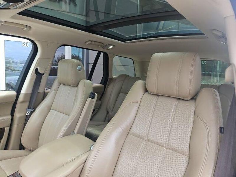 Used 2017 Land Rover Range Rover HSE