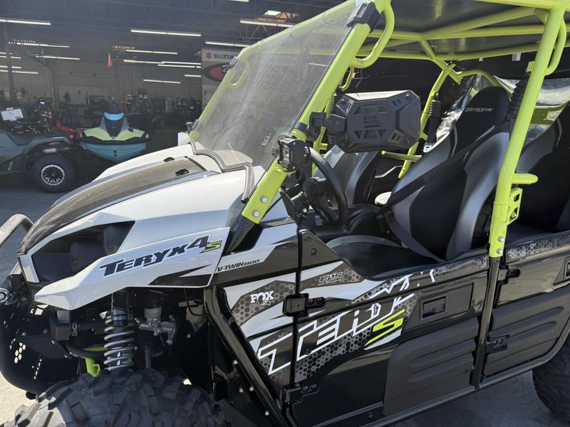 Used 2024 Kawasaki TERYX4 S LE Image 7