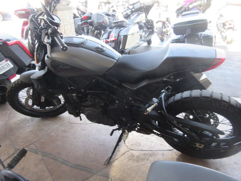 USED 2022 INDIAN MOTORCYCLE FTR 1200 RALLY CAL Image 4