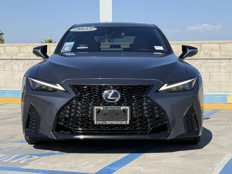 Used 2023 Lexus IS 350 F SPORTImage 6