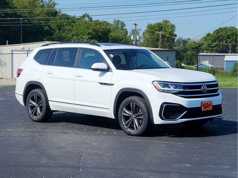 Used 2021 Volkswagen Atlas 3.6L V6 SE w/Technology R-Line