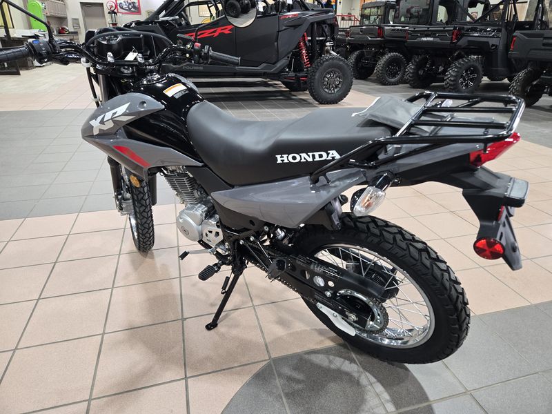 2025 Honda XR 150L DUALSPORT GRAY Image 7