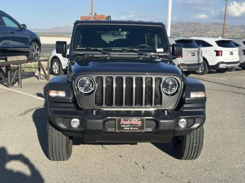 Used 2023 Jeep Wrangler SportImage 8