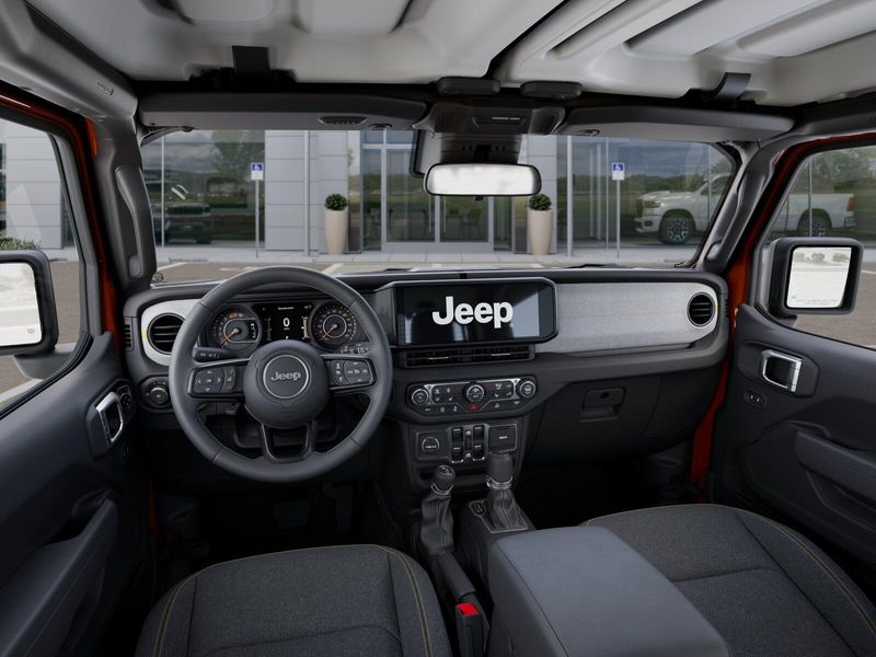 New 2025 Jeep Wrangler 4-door Sport S