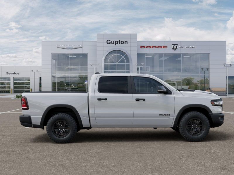 New 2026 RAM 1500 Rebel Crew Cab 4x4 5