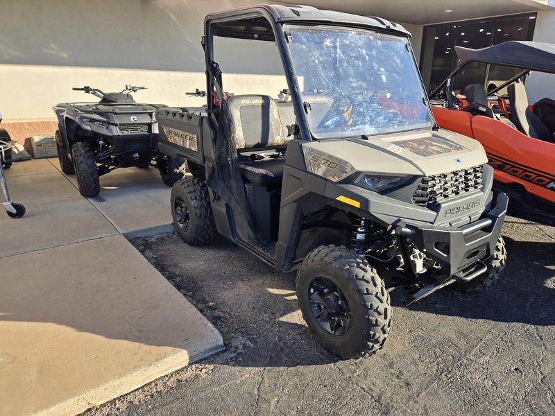 USED 2025 POLARIS RANGER SP 570 PREMIUM Image 1
