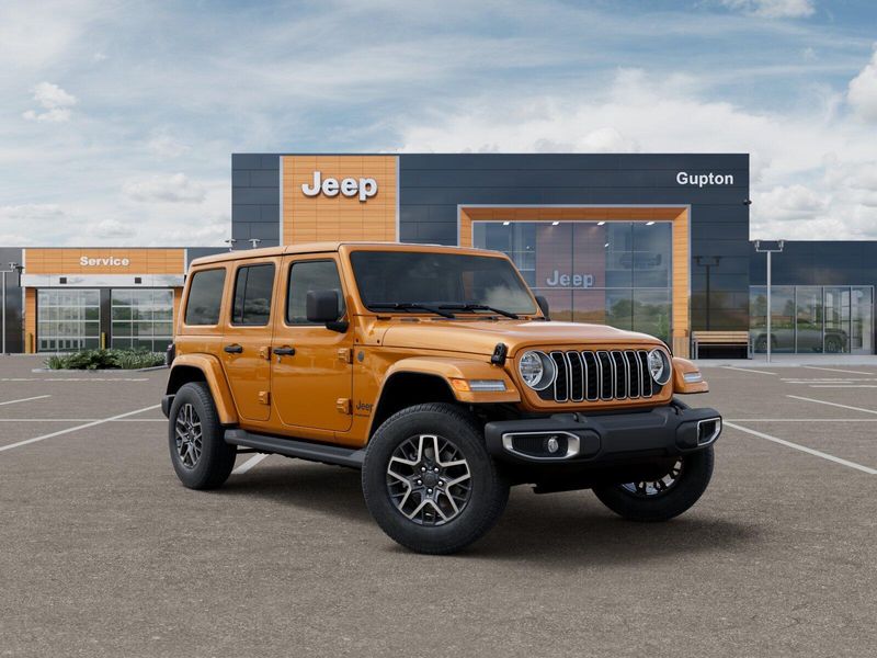 New 2026 Jeep Wrangler 4-door SaharaImage 5