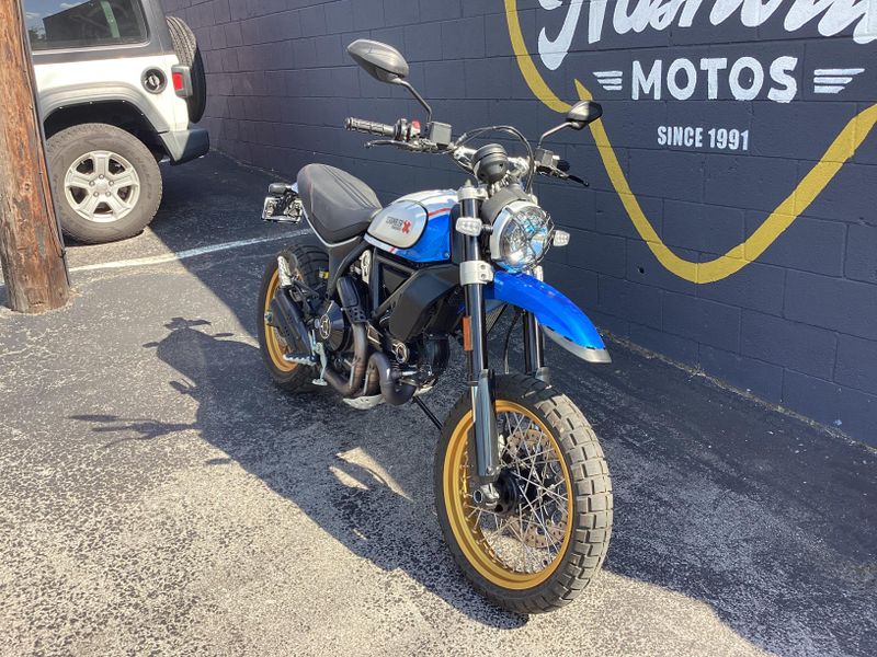 Used 2022 Ducati SCRAMBLER DESERT SLED 