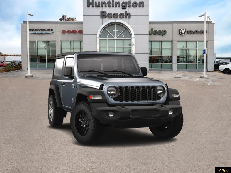 2025 Jeep Wrangler Sport S 4x4Image 16