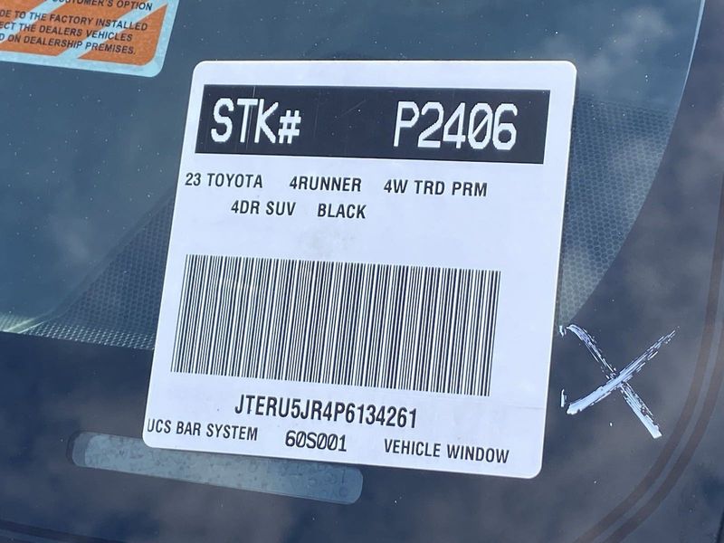 2023 Toyota 4Runner TRD Off Road PremiumImage 32