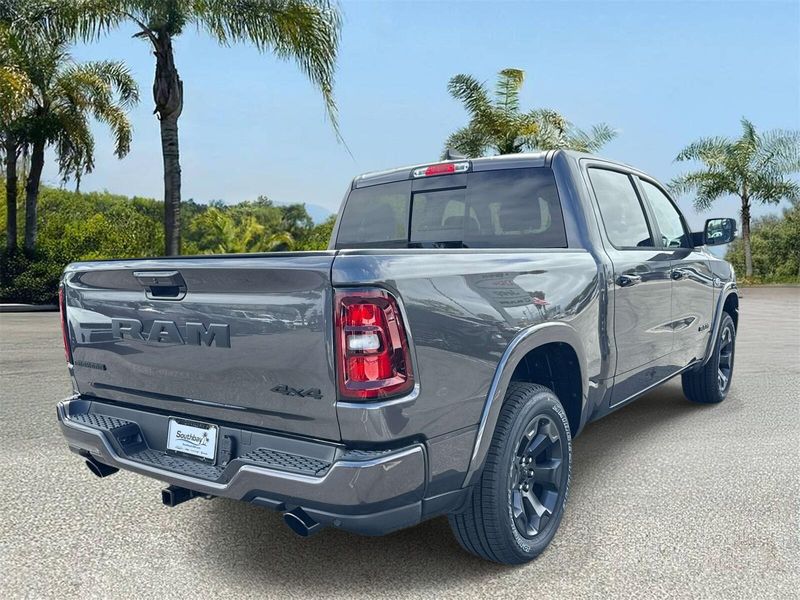 New 2026 RAM 1500 Big Horn Crew Cab 4x4 5'7' Box