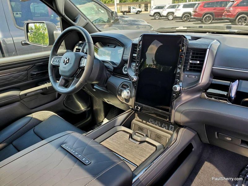 New 2026 RAM 1500 Limited Crew Cab 4x4 5